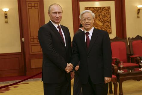 vietnam russian roulette|Vietnam party leader Trong invites Russia's Putin to visit, state .